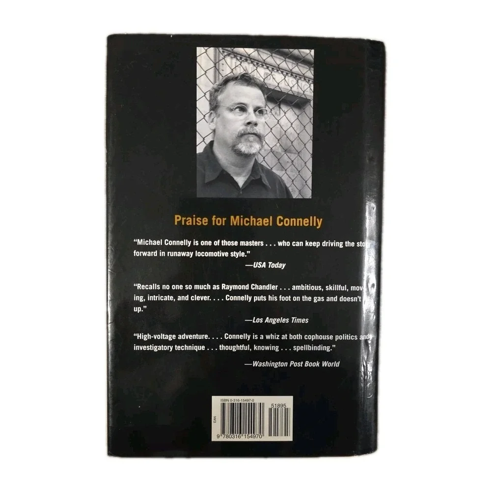 THE HARRY BOSCH NOVELS: THE BLACK ECHO THE BLACK ICE CONCRETE BLONDE by Connelly